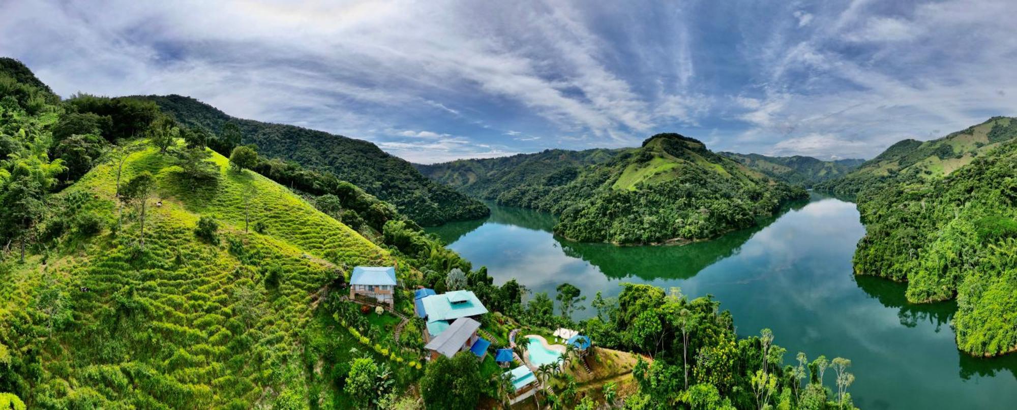Ecohotel Campo Alegre Norcasia Caldas Exterior photo