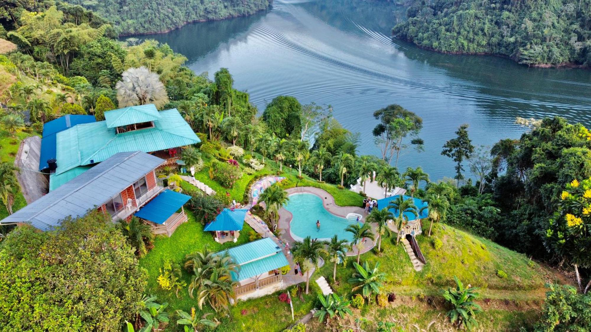 Ecohotel Campo Alegre Norcasia Caldas Exterior photo