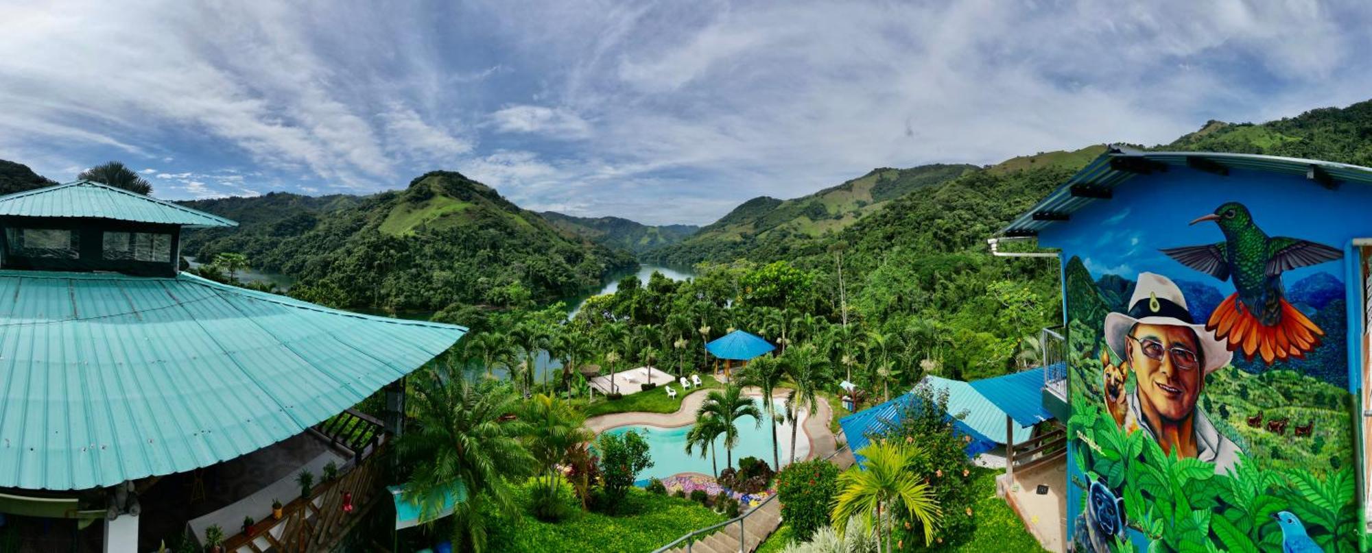 Ecohotel Campo Alegre Norcasia Caldas Exterior photo