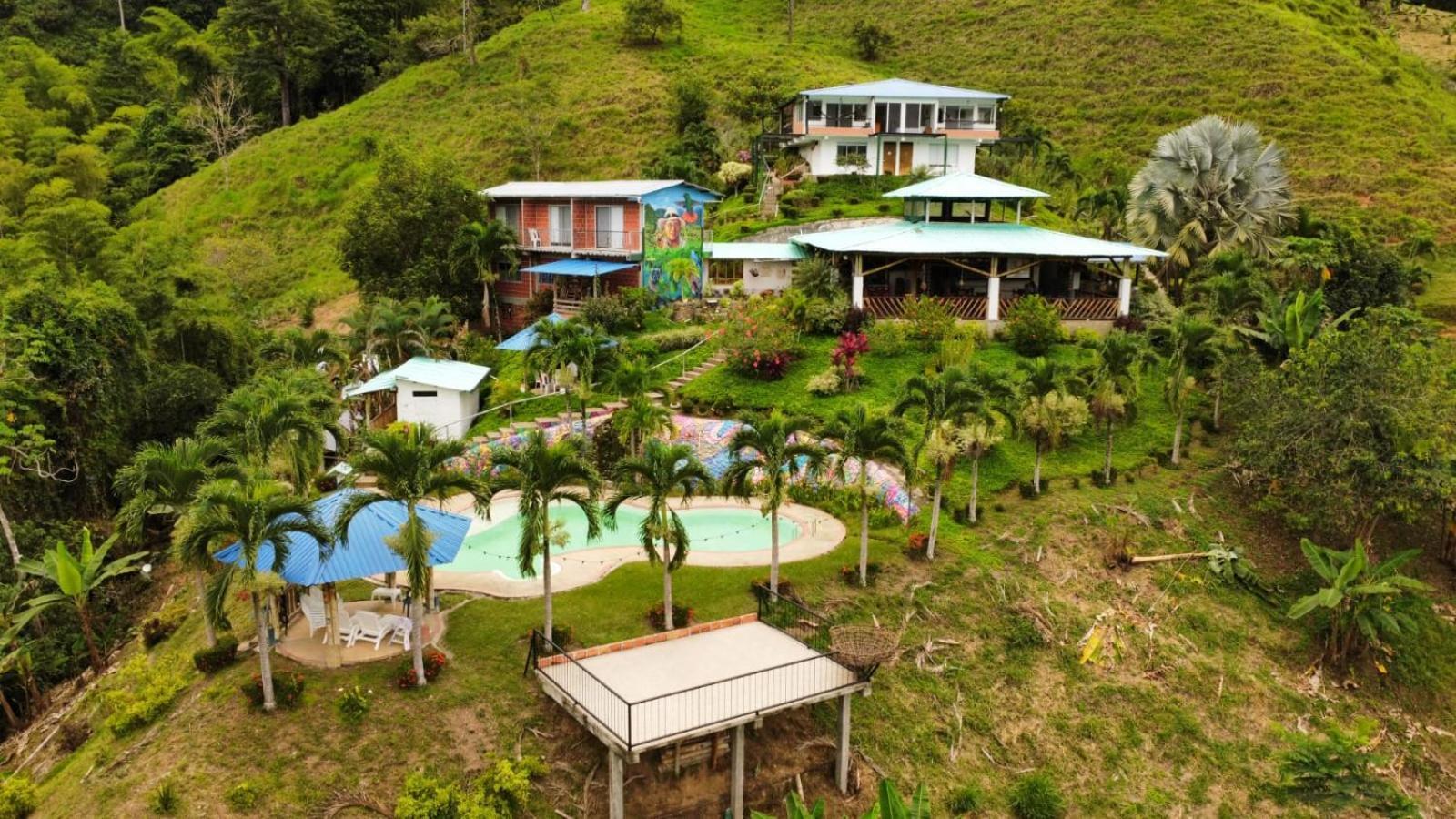 Ecohotel Campo Alegre Norcasia Caldas Exterior photo