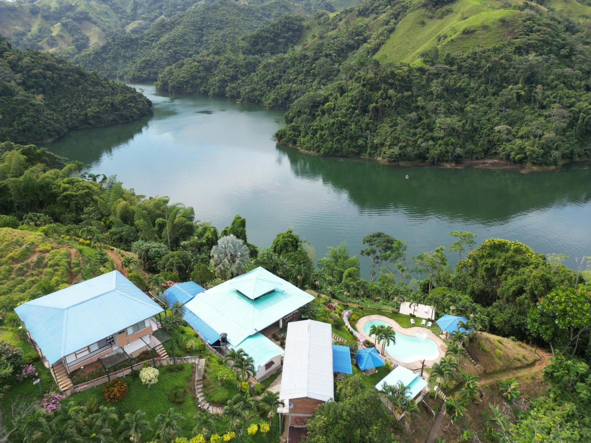 Ecohotel Campo Alegre Norcasia Caldas Exterior photo